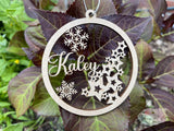 Personalised Christmas Ornament