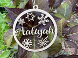 Personalised Christmas Ornament
