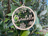 Personalised Christmas Ornament