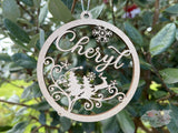 Personalised Christmas Ornament