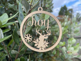 Personalised Christmas Ornament
