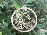 Personalised Christmas Ornament
