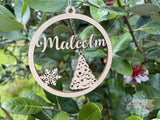 Personalised Christmas Ornament