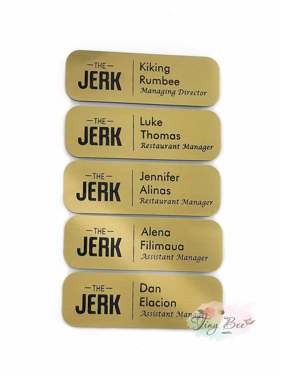 Identification and Labelling