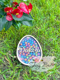 Easter Eggs Drop Box/Money Box