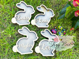 Easter Eggs Drop Box/Money Box (Bunny)
