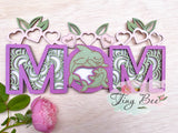 Personalised Layered Mom Sign