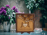 Memorial Heart Hanging Frame