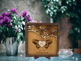 Memorial Heart Hanging Frame