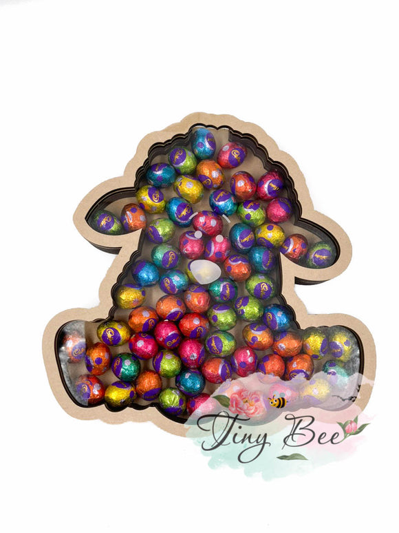Easter Eggs Drop Box/Money Box (Sheep)