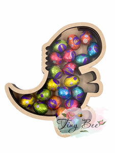 Easter Eggs Drop Box/Money Box - Dinosaur
