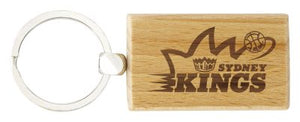 Personalised Timber Keychain (Rectangle) - 9955