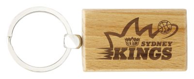 Personalised Timber Keychain (Rectangle) - 9955