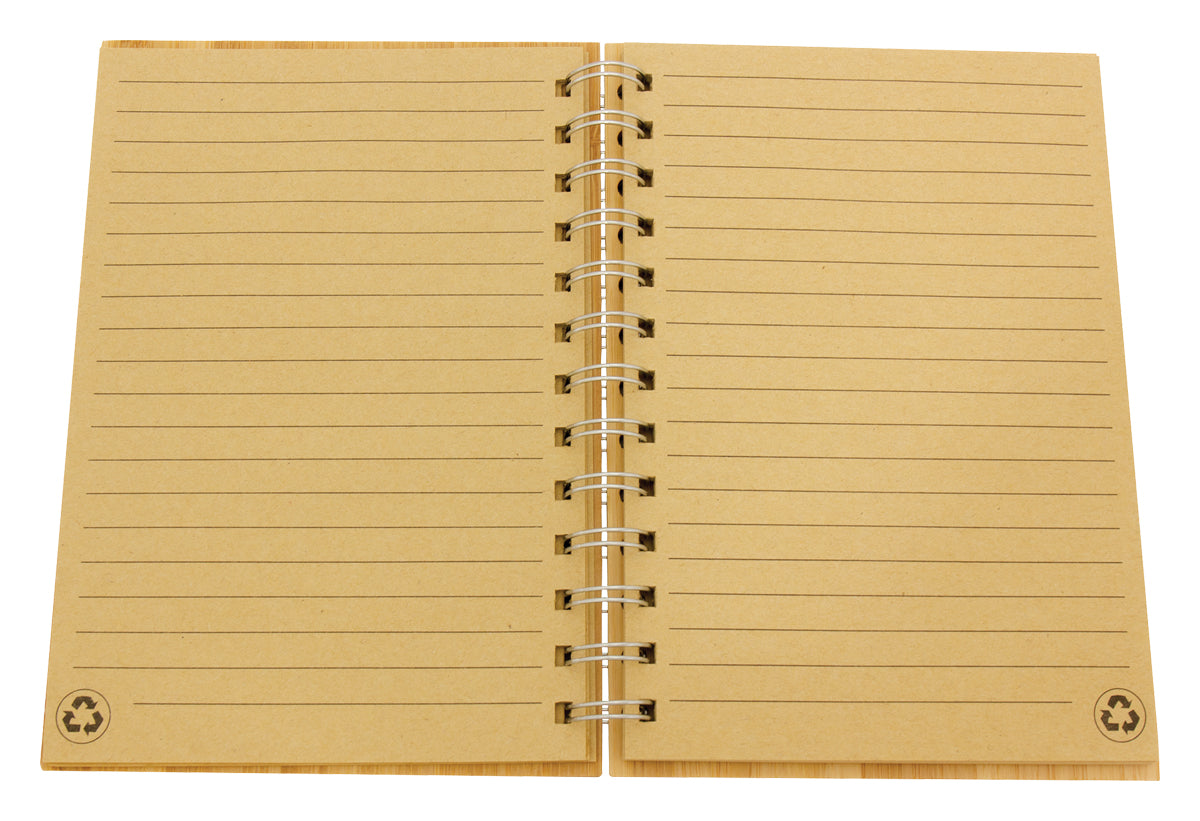 Personalised Bamboo Notebook – NB57 – Tiny Bee