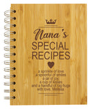 Personalised Bamboo Notebook – NB57