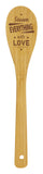 Personalised Bamboo Spoon – BS01