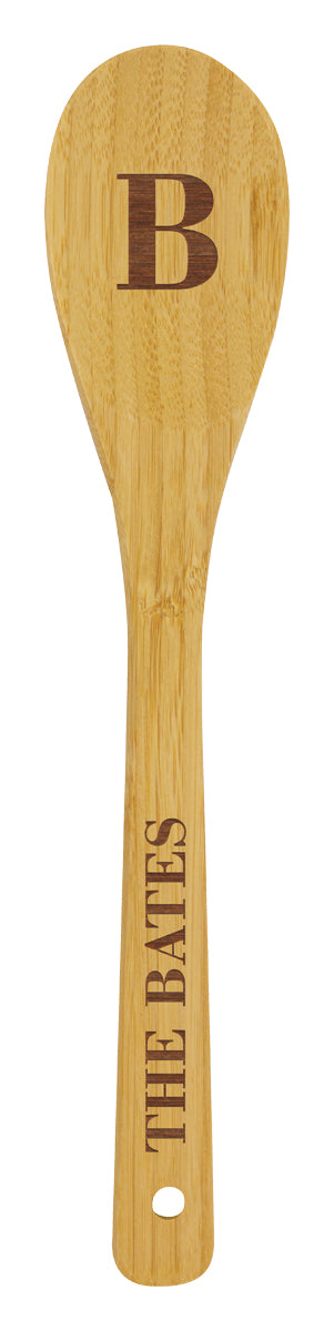 Personalised Bamboo Spoon – BS01