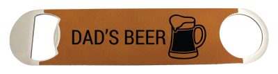 Personalised Bottle Opener (Leatherette)