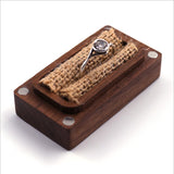 Personalised Rectangle Wooden Ring Box