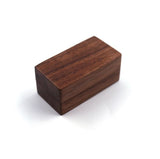 Personalised Rectangle Wooden Ring Box