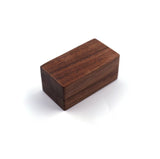 Personalised Rectangle Wooden Ring Box