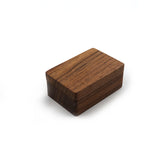 personalised wooden cufflinks and tie clip set