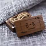 Personalised Rectangle Wooden Ring Box