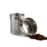 Personalised Bamboo Flask with Tea Infuser/Strainer