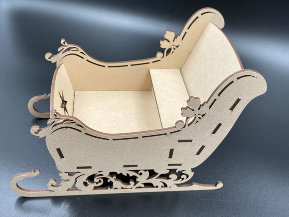 Santa Sleigh - S02