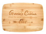 Personalised Bamboo Chopping Board – CB908