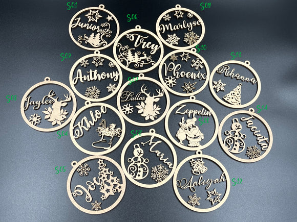 Personalised Christmas Ornament