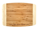 Personalised Bamboo Chopping Board – CB903