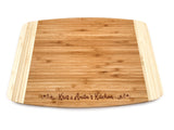 Personalised Bamboo Chopping Board – CB903