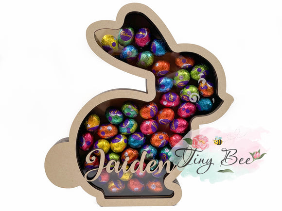 Easter Eggs Drop Box/Money Box (Bunny)