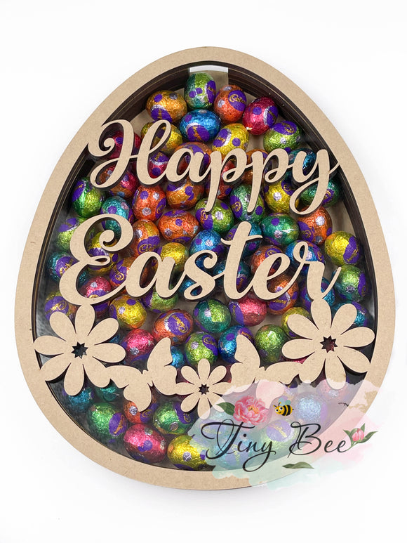 Easter Eggs Drop Box/Money Box