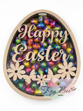 Easter Eggs Drop Box/Money Box