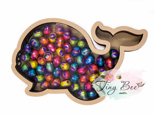 Easter Eggs Drop Box/Money Box - Dolphin