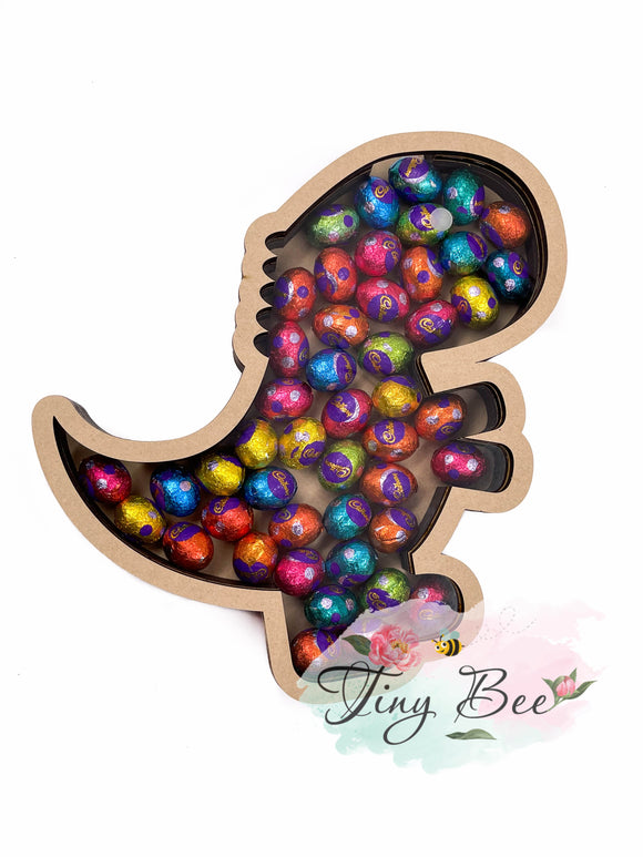 Easter Eggs Drop Box/Money Box - Dinosaur