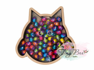 Easter Eggs Drop Box/Money Box - Owl