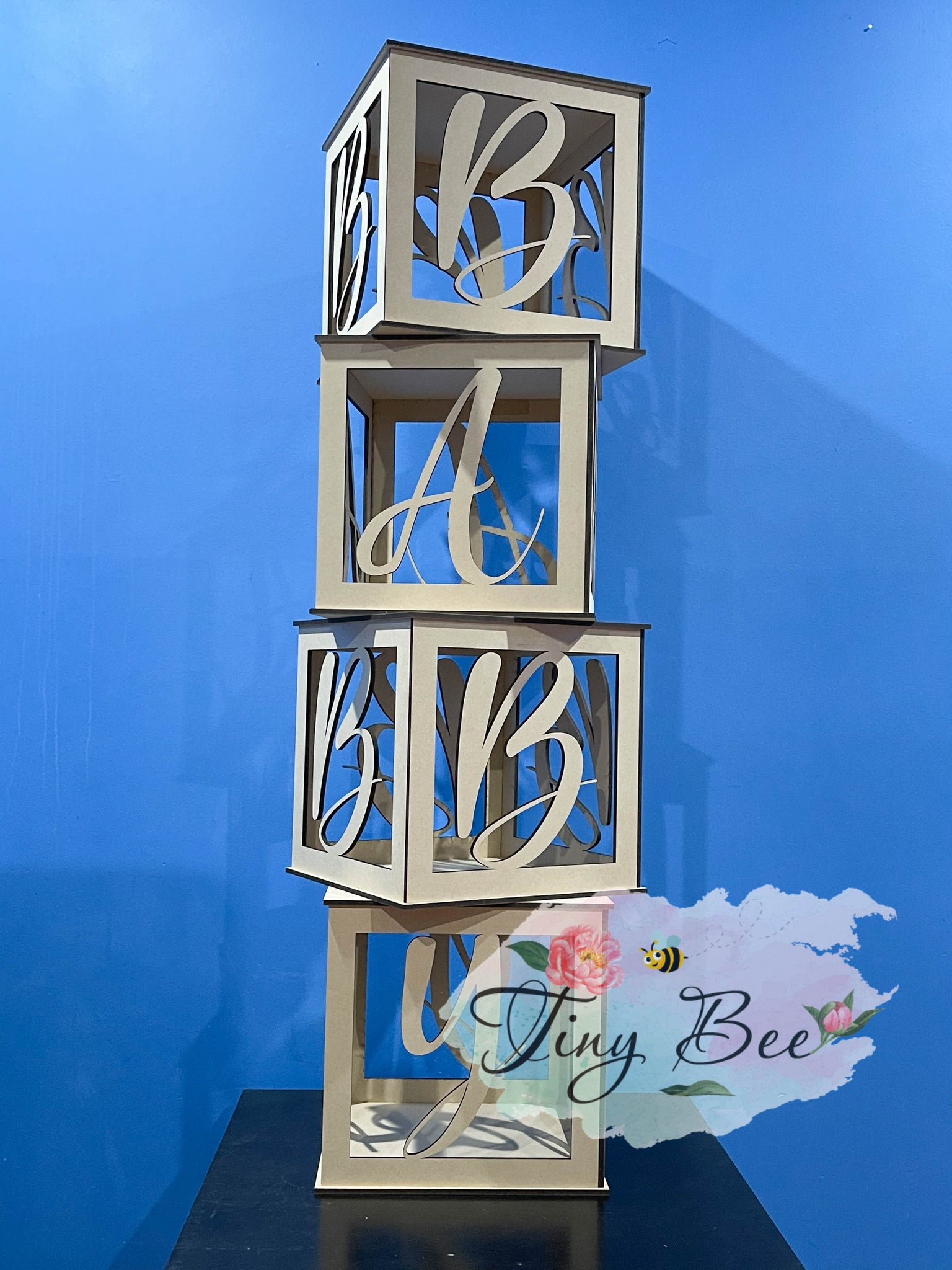 Large wooden letter blocks outlet