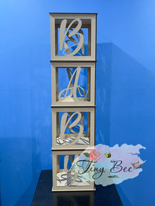 Large Wooden Letter Blocks - Price PER Block
