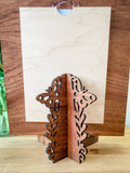 Personalised Photo Frame and Easel Set