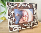 Personalised Photo Frame and Easel Set