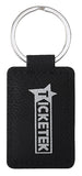 Personalised Leatherette Keychain (Rectangle) - LE117