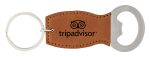 Personalised Leatherette Keychain with Bottle Opener - LE131