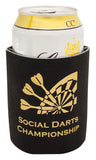 Personalised Leatherette Can Holder