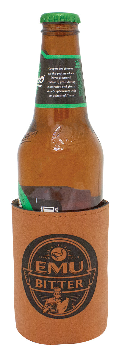 Personalised Leatherette Bottle Holder – BH311