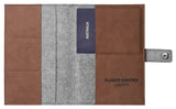 Personalised Leatherette Passport Holder