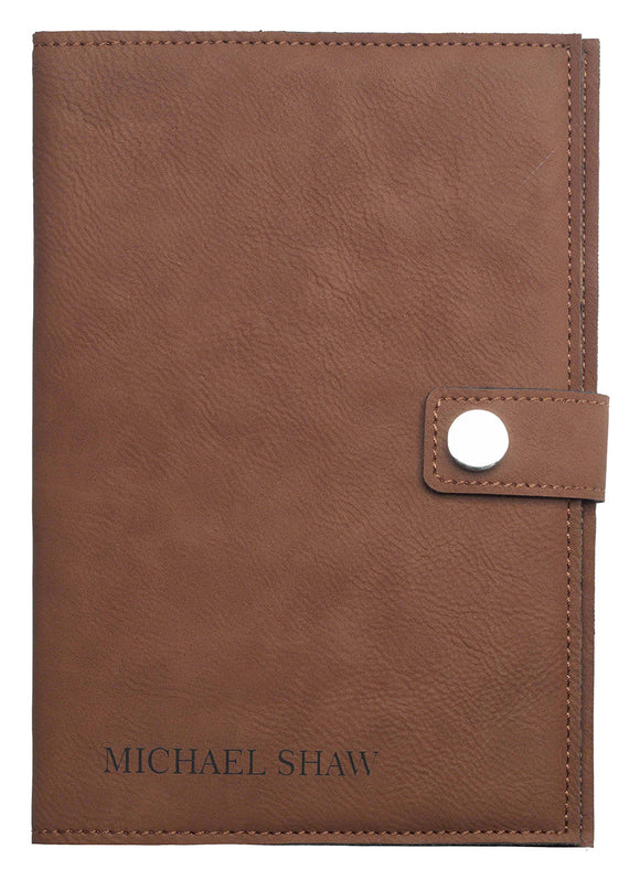 Personalised Leatherette Passport Holder