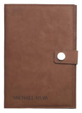 Personalised Leatherette Passport Holder